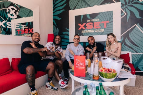 First-ever gaming cabana produced by XSET at Drai’s Beachclub