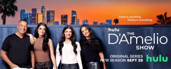Hulu's "The D'Amelio Show" Season 2 (premieres Sept. 28)