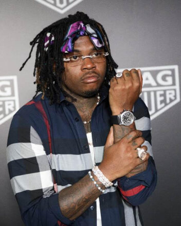 Gunna at TAG Heuer Miami Prix, Photo Credit – Shane Drummond