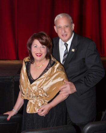  Barbara & Lawrence E. Stein  / George Abbott Award (Photo Credit: Aida & Doug Stevens)