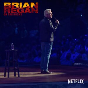 Comedian Brian Regan