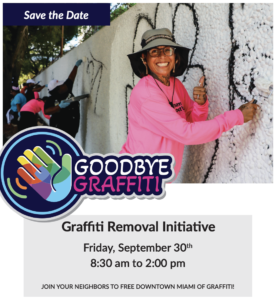 GRAFFITI REMOVAL INITIATIVE