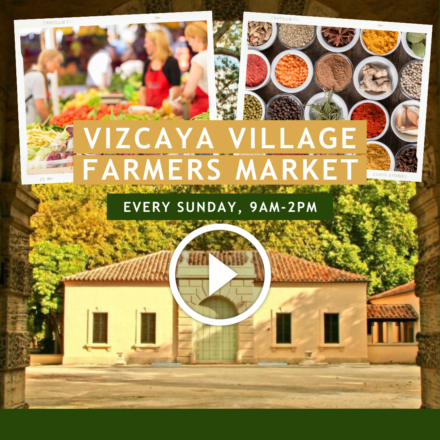 FREE | Vizcaya Village Farmers Market