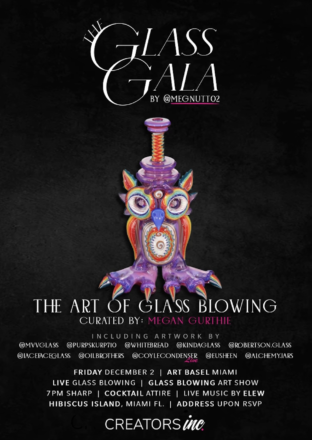 Glass Gala Art Basel