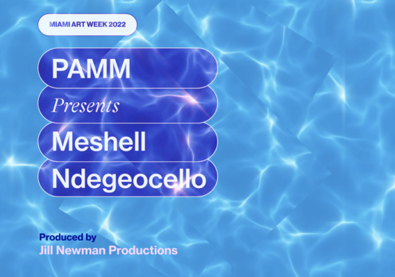 PAMM Presents Meshell Ndegeocello produced by Jill Newman Productions