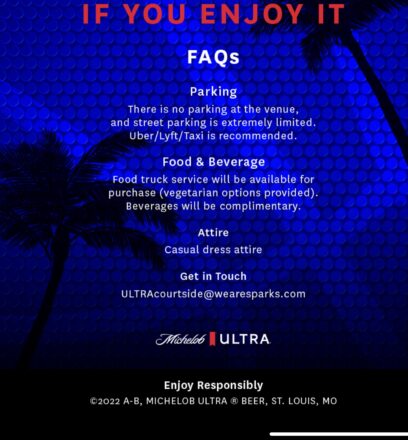 21 Savage To Perform At Michelob ULTRA Art Basel Experience –