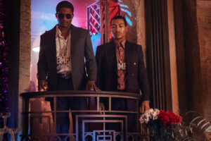 Da'Vinchi (Terry Flenory) and Demetrius Jr. (Meech Flenory)