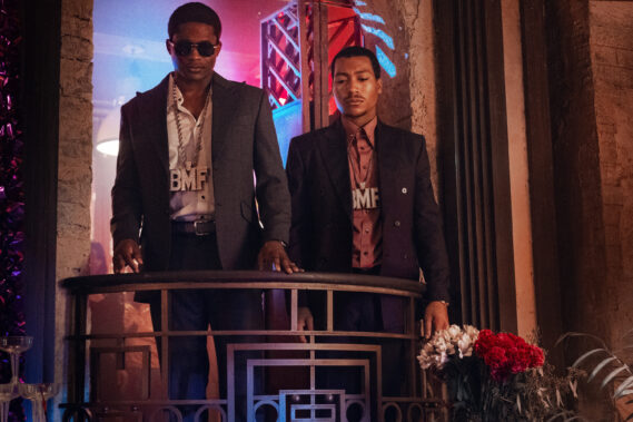 Da'Vinchi (Terry Flenory) and Demetrius Jr. (Meech Flenory)
