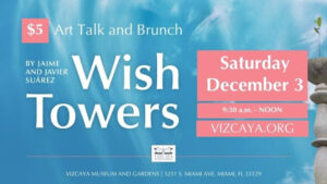 $5 | Art Talk + Brunch at Vizcaya, Dec.