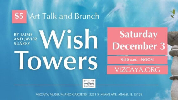 $5 | Art Talk + Brunch at Vizcaya, Dec. 