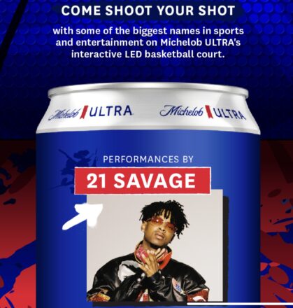 21 Savage To Perform At Michelob ULTRA Art Basel Experience –