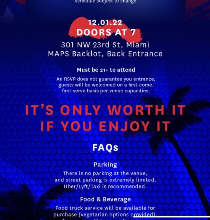 21 Savage To Perform At Michelob ULTRA Art Basel Experience –