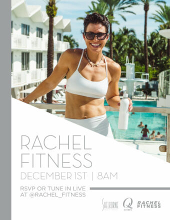 Rachel Robinson At Shelborne South Beach 