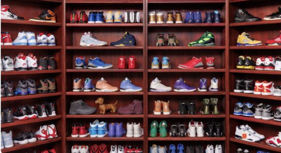 Sleep inside DJ Khaled’s legendary sneaker closet, now on Airbnb