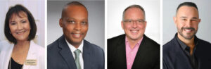 Christina L. Spudeas, retired executive director of Florida’s Children First; Gregory Haile, president of Broward College; David Jobin, president and CEO of Our Fund Foundation; and Tony Lima, CEO of SunServe will accept Hero awards during FLITE Center’s Signature Grand Heroes Luncheon on December 9.