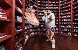 Sleep inside DJ Khaled’s legendary sneaker closet, now on Airbnb