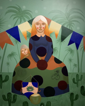 Artwork by Finok; Image Courtesy of Museum of Graffiti