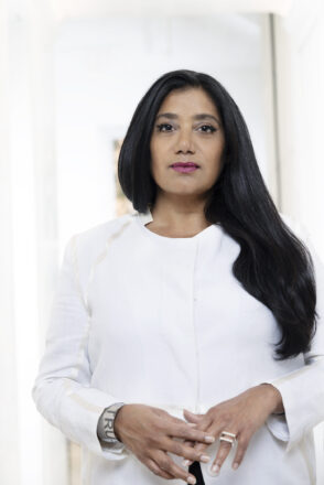 artist and architect Suchi Reddy, founder of Reddymade Architecture and Design