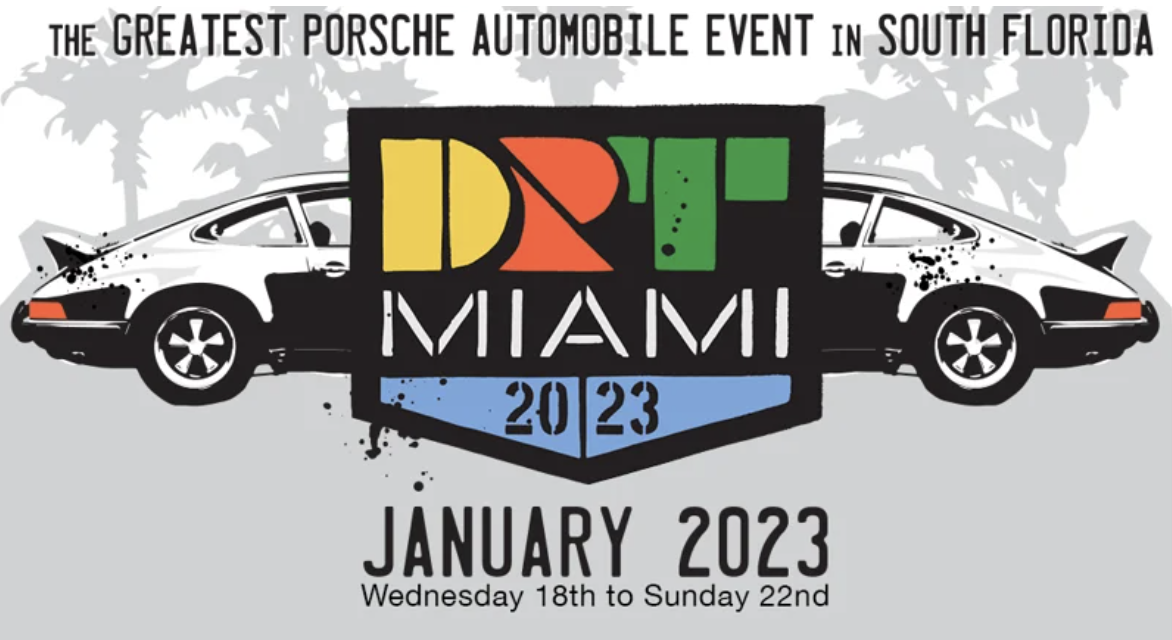 DRT Miami 2023 Car Show Premier Guide Miami