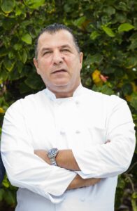Chef Claudio Lobina
