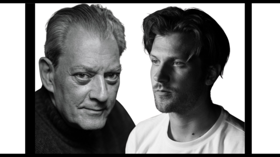 A Virtual Evening with Paul Auster & Spencer Ostrander