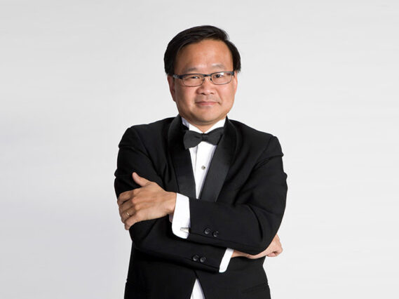 Maestro Michael Ching