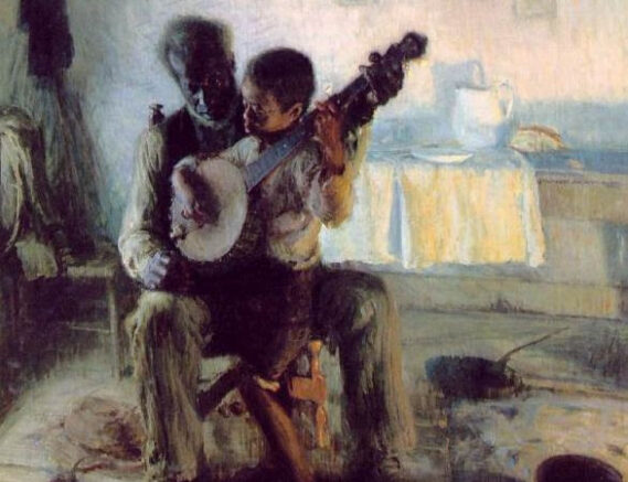 Henry Ossawa Tanner, The Banjo Lesson, 1893