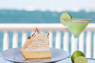 Key West’s Famous Mile High Key Lime Pie at Pier House Resort