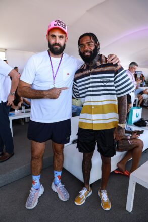 Tito Gaudenzi and Xavien Howard_Photo credit Willy Dade
