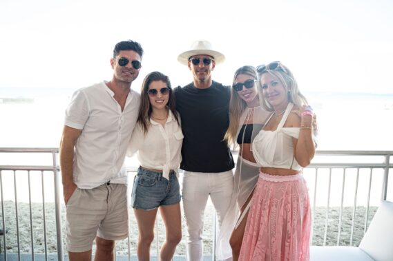 Sterling Jones, Anna Kendrick, Nic Roldan, Hanna Selleck and guests_Photo Credit Phillip Talleyrand