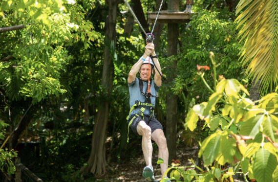 Treetop Trekking Miami experience