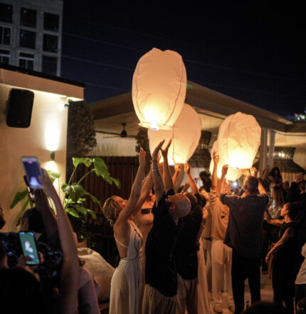 SCUDERIA ALPHATAURI RACE WEEK PARTY AT FABEL MIAMI