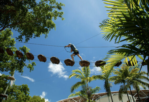 Treetop Trekking Miami experience
