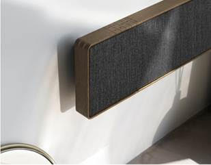 Beosound Stage – from $1,750 www.bang-olufsen.com  