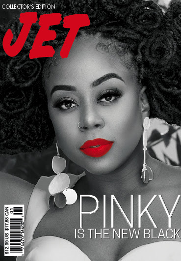 Iconic Pinky Cole Cover & Collector’s Issue Pinky Cole, the famed CEO & Founder of Slutty Vegan