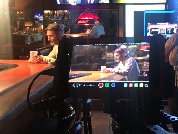 BTS from the WEG Film 'CTM', Mark Mocahbee (Actor)