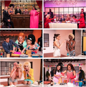Hulu Original "Drag Me To Dinner"