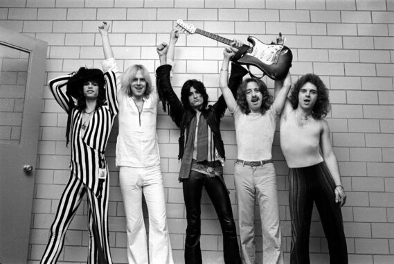 Aerosmith by Fin Costello:Redferns:Getty Images