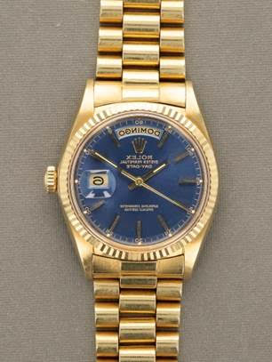 Rolex Day-Date Ref. 1803 Blue