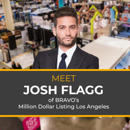 Josh Flagg of Bravo's Million Dollar Listing Los Angeles