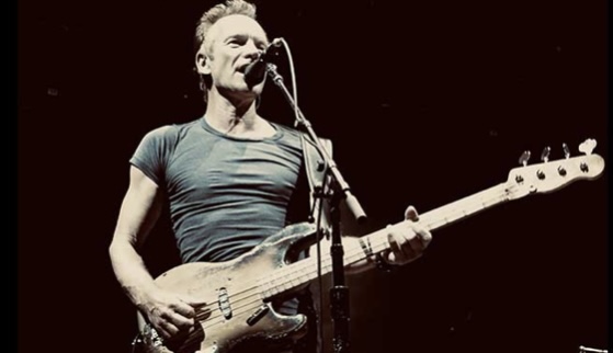 Second Show Added for Sting’s “My Songs” Tour at Hard Rock Live at Seminole Hard Rock Hotel & Casino in Hollywood, Fla.
