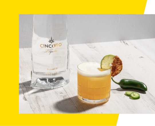 Cincoro Passion Cocktail 