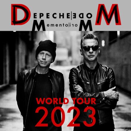 DEPECHE MODE Memento Mori World Tour