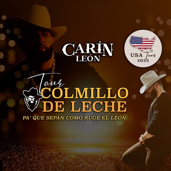 CARIN LEON Colmillo De Leche Tour Premier Guide Miami