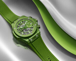 HUBLOT BIG BANG UNICO NESPRESSO ORIGIN: THE FUSION OF INNOVATION AND SUSTAINABILITY FROM TWO ICONIC SWISS BRANDS