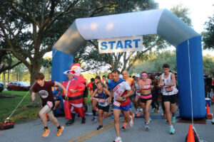 Run, walk or roll to “krush” poverty and homelessness in South Florida at The Salvation Army of Broward County’s sixth annual Kettle Krush 5K taking place July 22 at Markham Park.