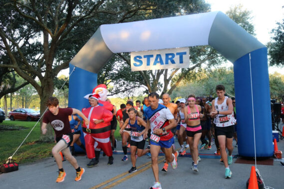 Run, walk or roll to “krush” poverty and homelessness in South Florida at The Salvation Army of Broward County’s sixth annual Kettle Krush 5K taking place July 22 at Markham Park.