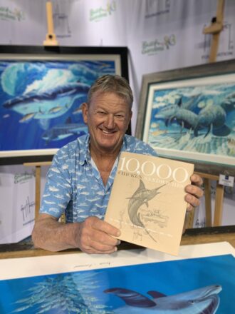 Guy Harvey Launches New Book Celebrating His Fishing Family