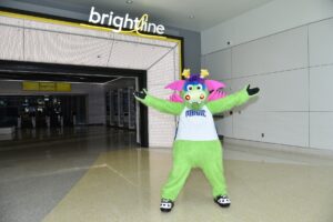 Orlando Magic mascot, STUFF