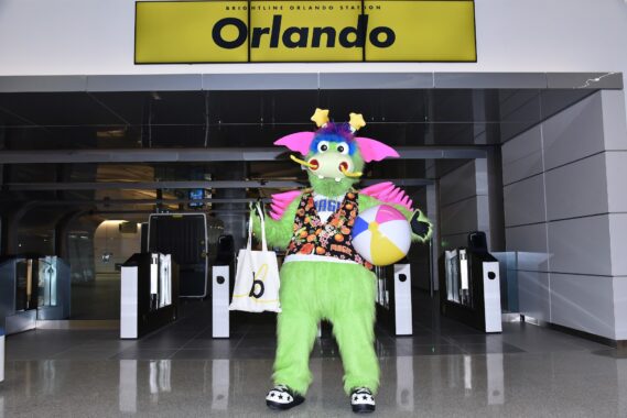 Orlando Magic mascot, STUFF